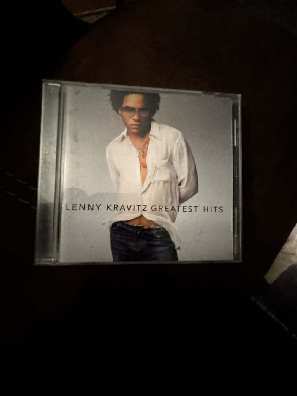 Lenny Kravitz Greatest Hits Audio CD Album 2000 Virgin Records